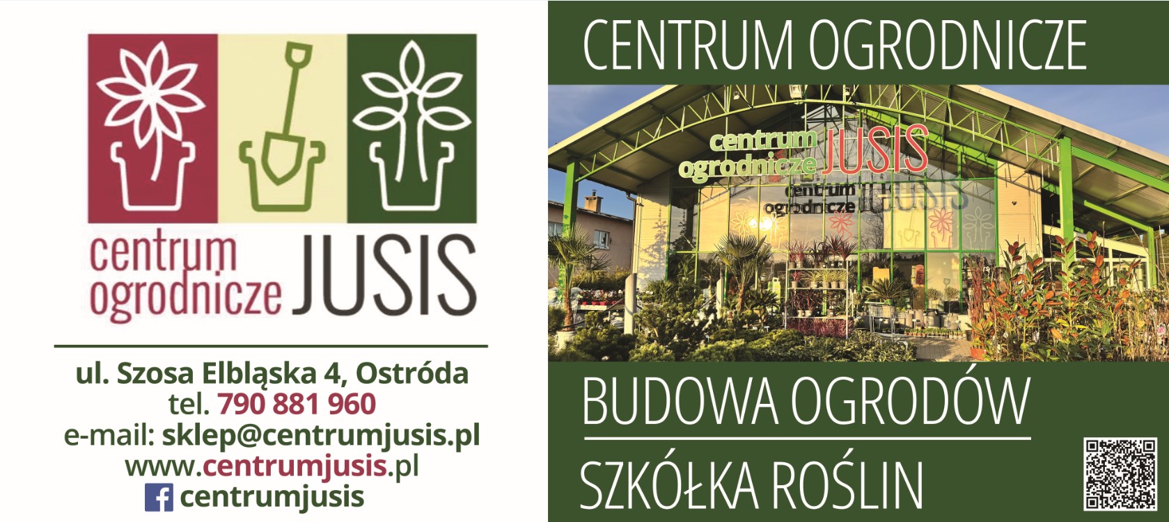 Centrum Ogrodnicze Jusis - budowa ogrodów OSTRÓDA budowa ogrodów OSTRÓDA